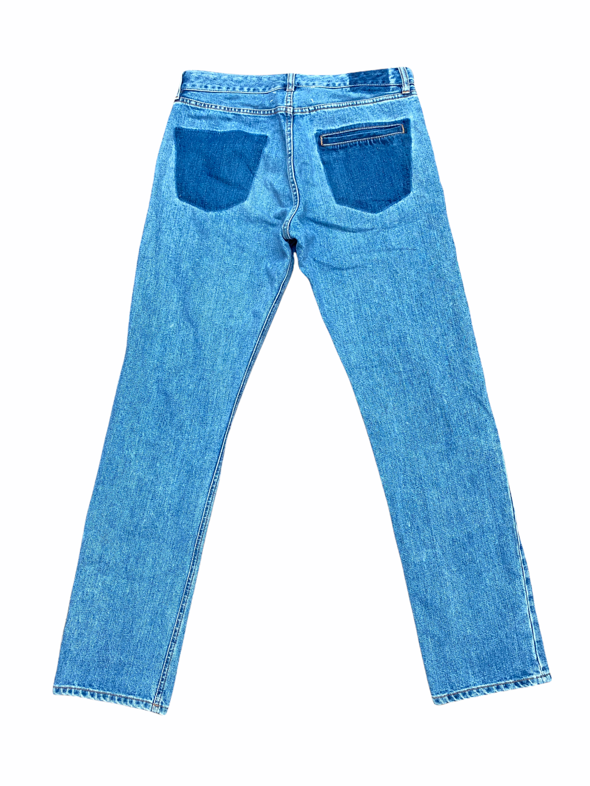 Trompe l’oeil Denim Jeans Line 1 but unisex Size IT 42
