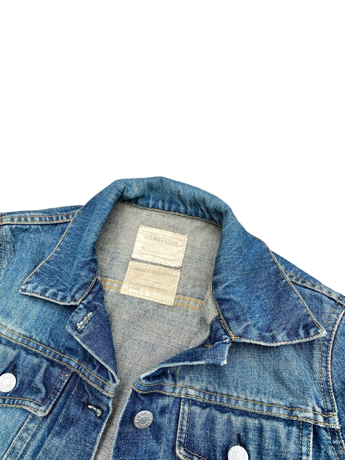 helmut lang denim jacket