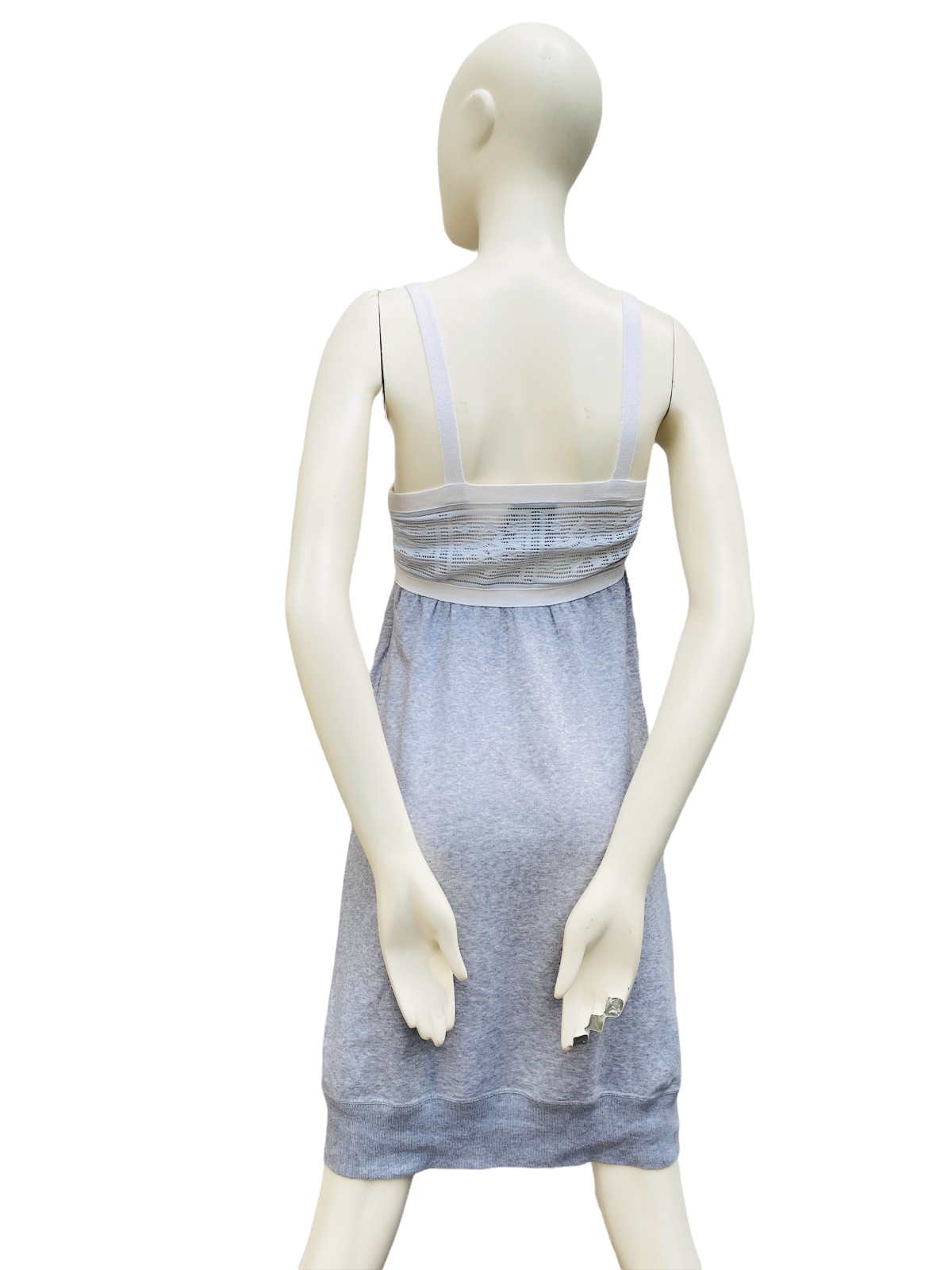 Vintage  Grey / White Dress