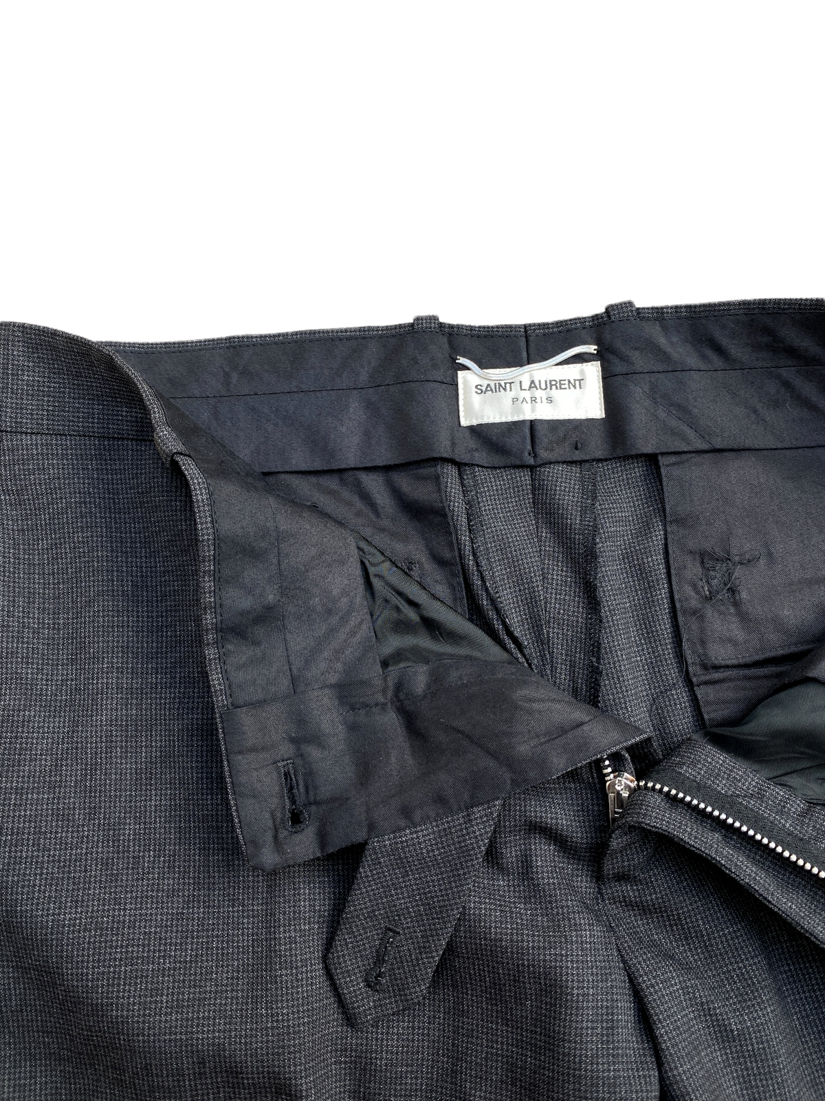 FW 2012 Grey Wool Suit