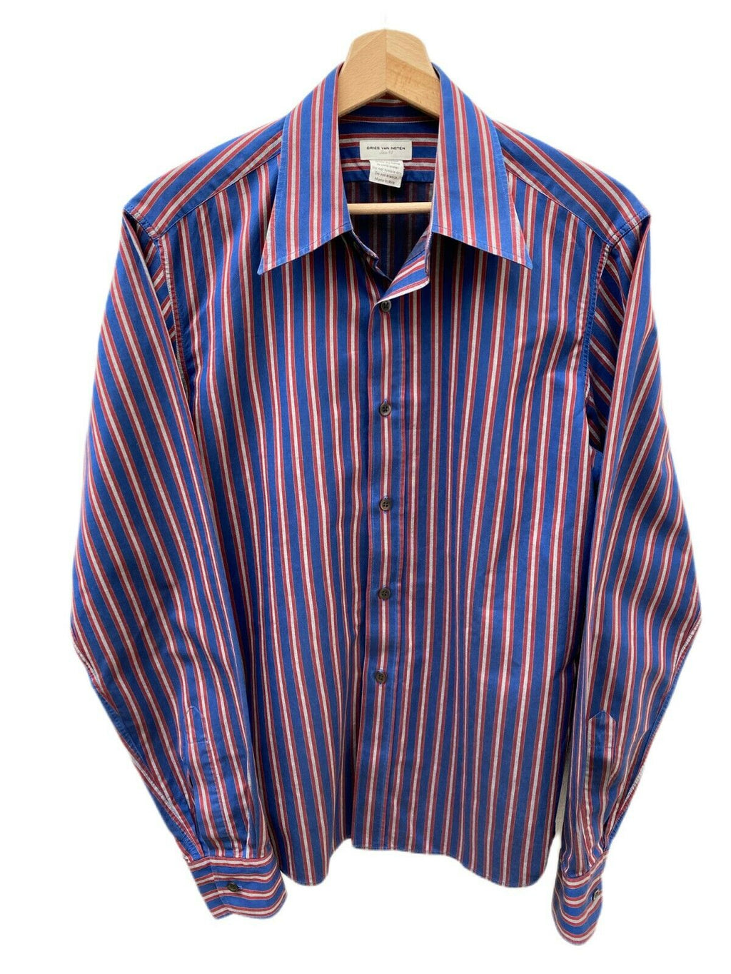 Dries Van Noten Striped Shirt Size M