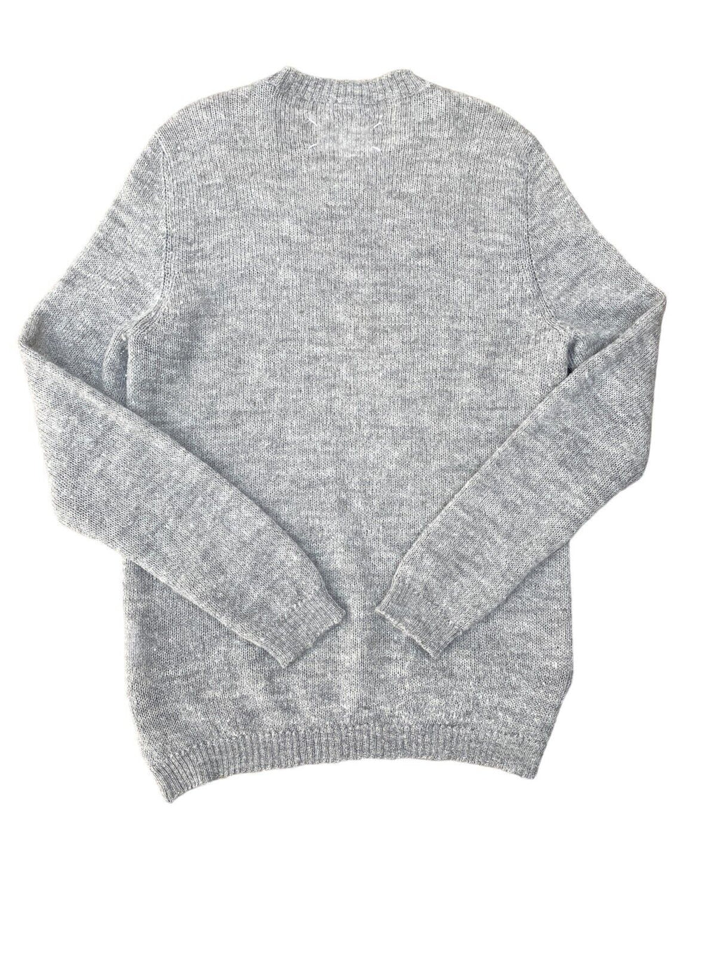 FW 2013 Grey Alpaca Sweater