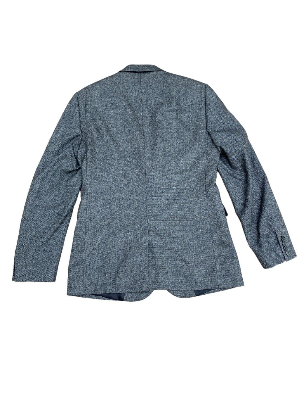  Grey Wool Suit Blazer