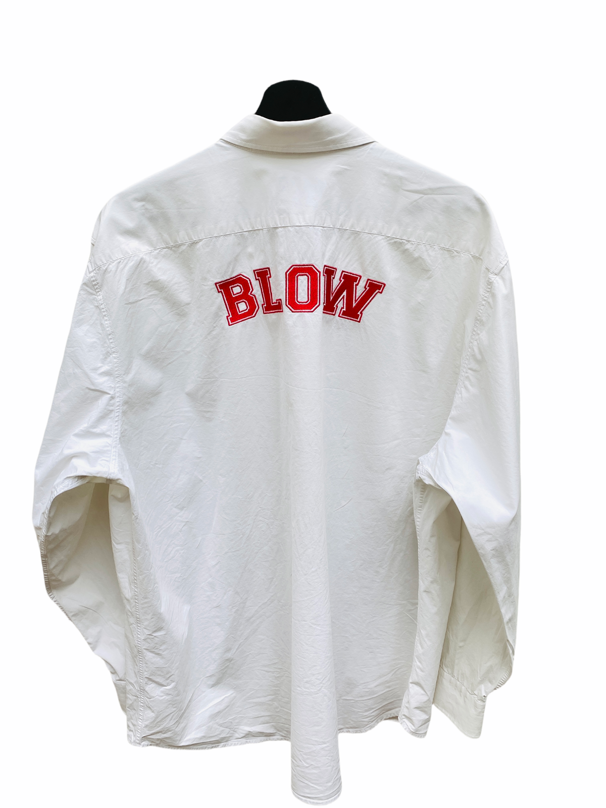 FW 2017 Oversized Blow White Shirt