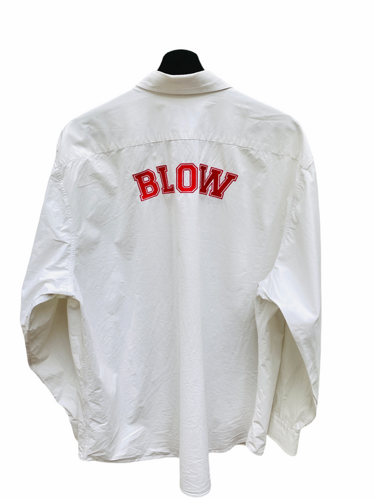 FW 2017 Oversized Blow White Shirt