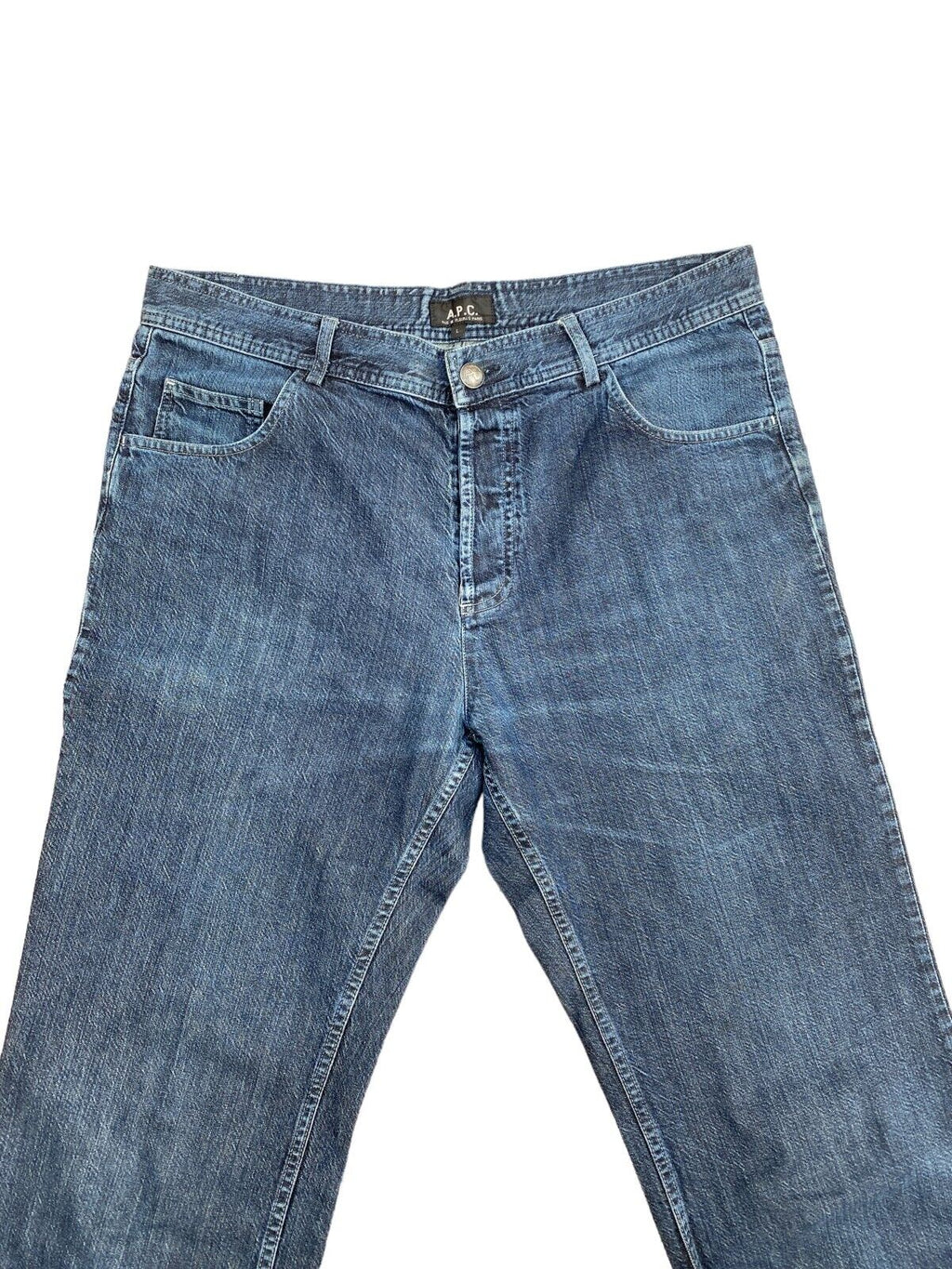 Raw Denim Jeans Lightweight denim jeans