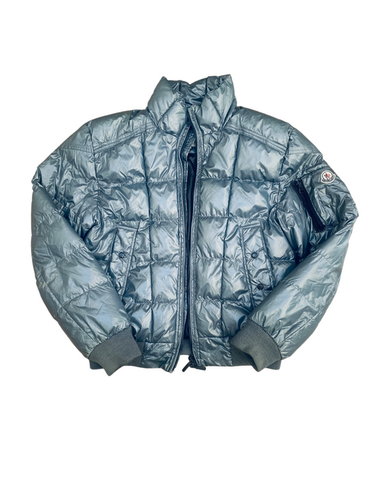 Grey Maya Puffer Jacket