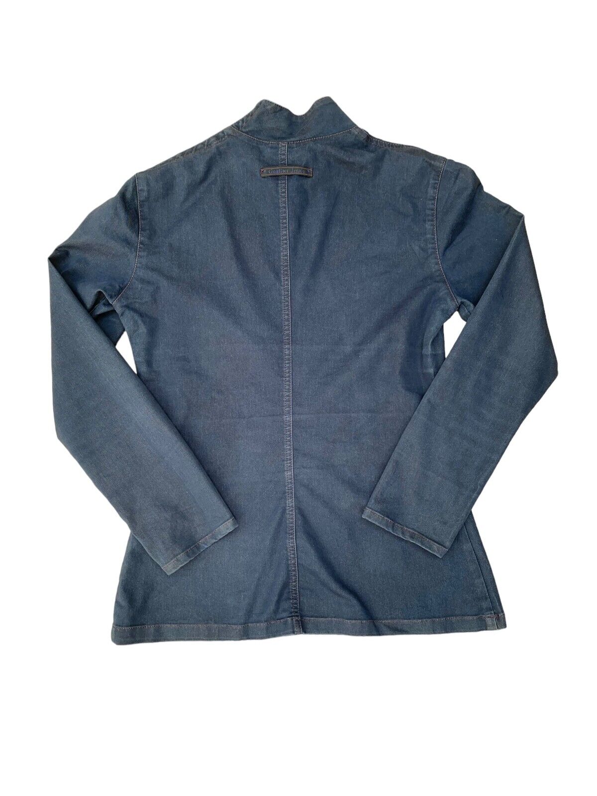 Women Vintage navy blue long sleeves