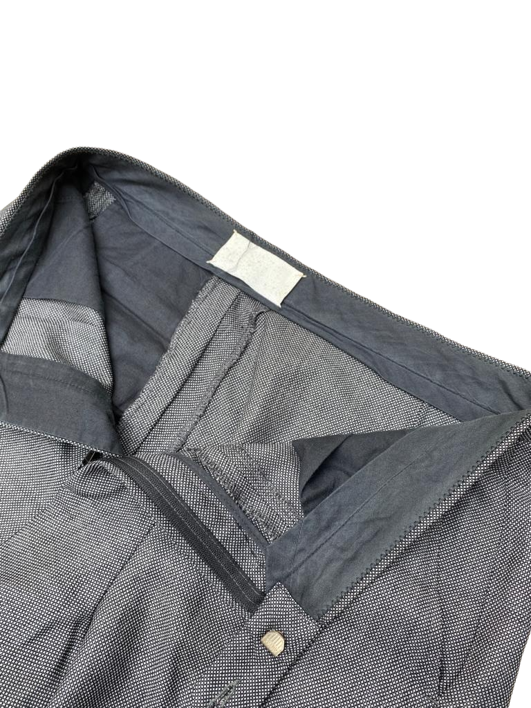 FW 2000 Vintage Asymetric Grey wool pants