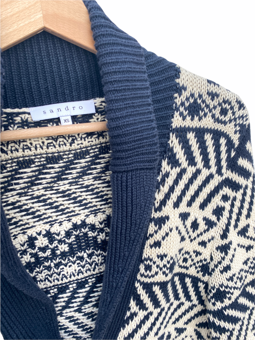 Heavy Cardigan / Knit 