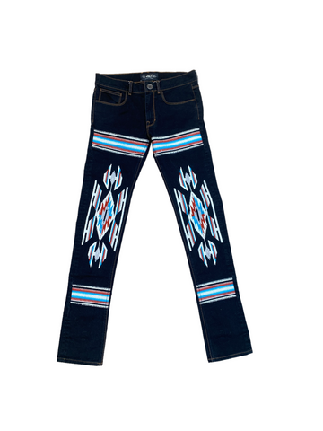 Women Joey / Aztec Denim Jeans