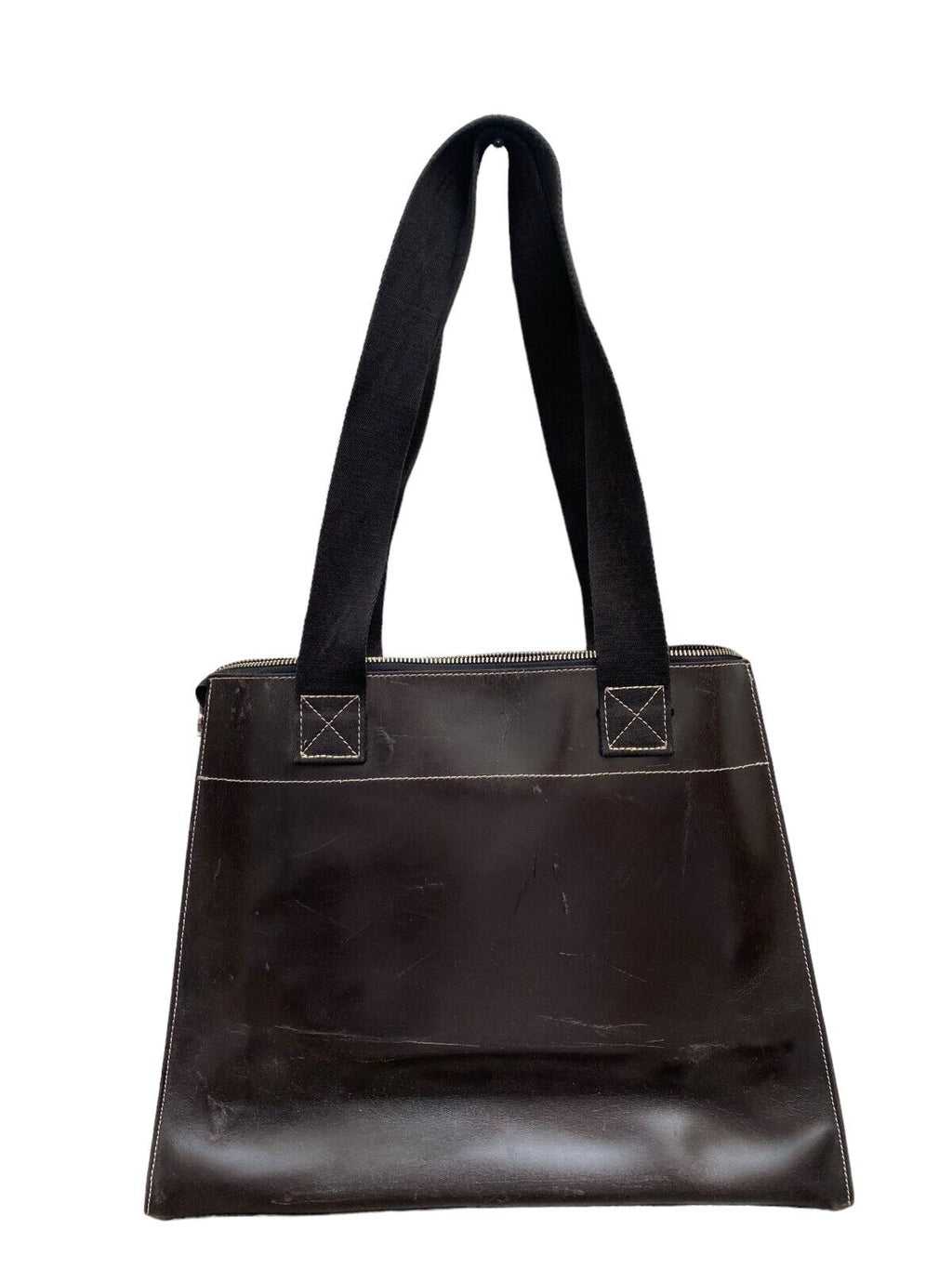 Vintage Black Leather JPG Logo Bag