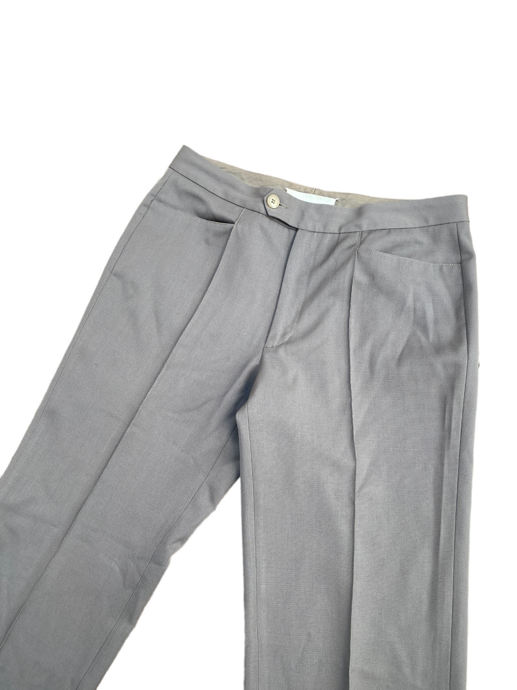 1990’s Grey Asymmetric Pants