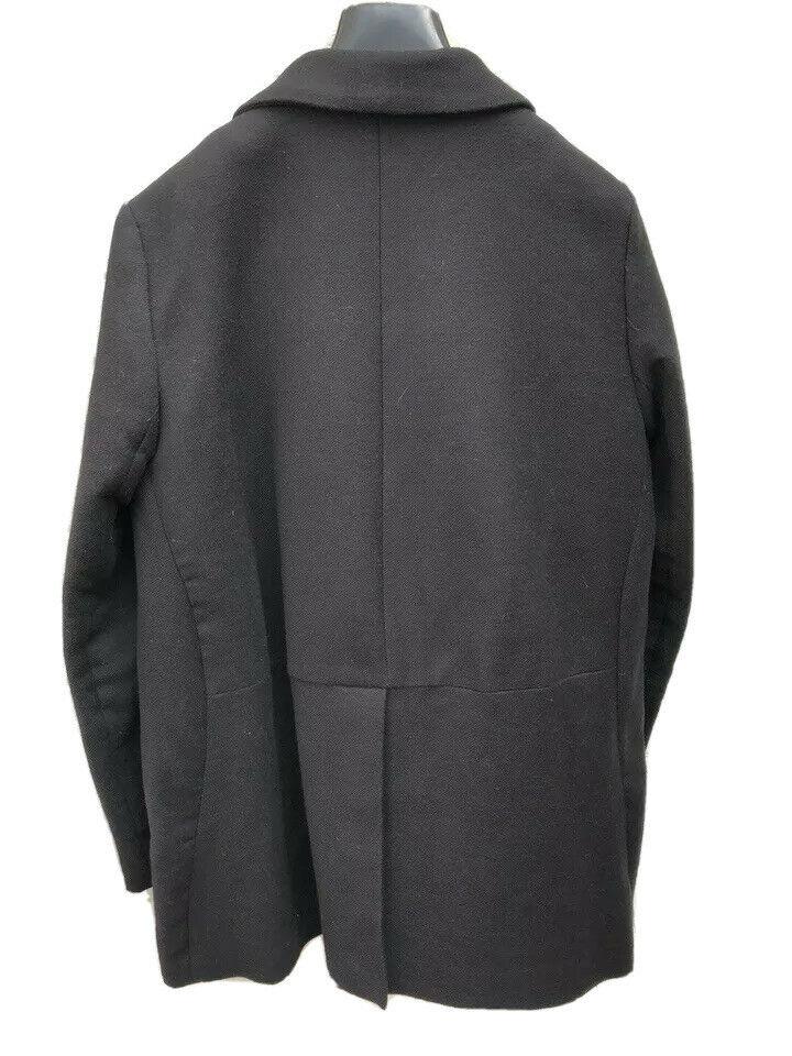 Iro Black Zipped Blazer Jacket Size M
