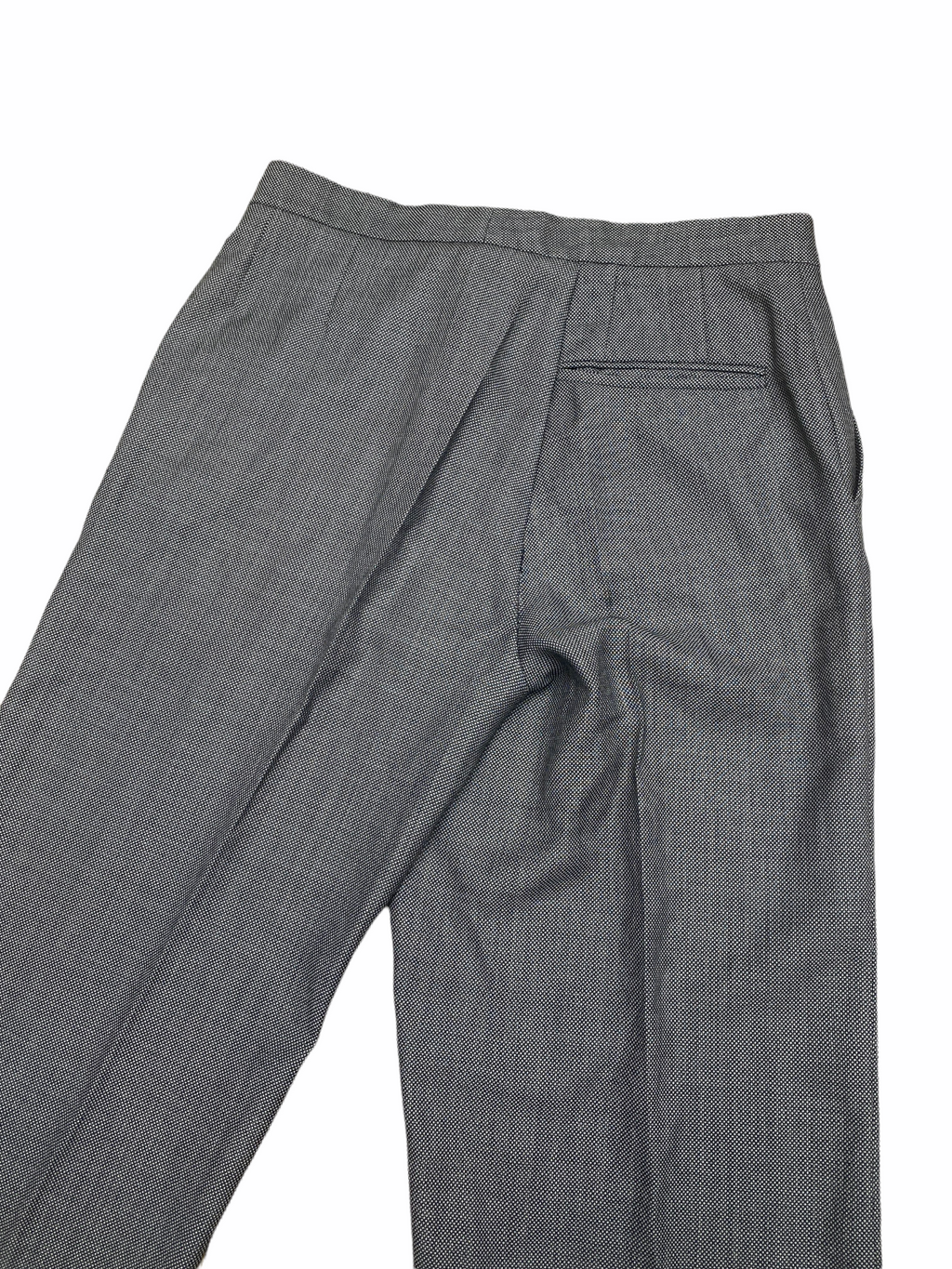 FW 2000 Grey Destructured Pants