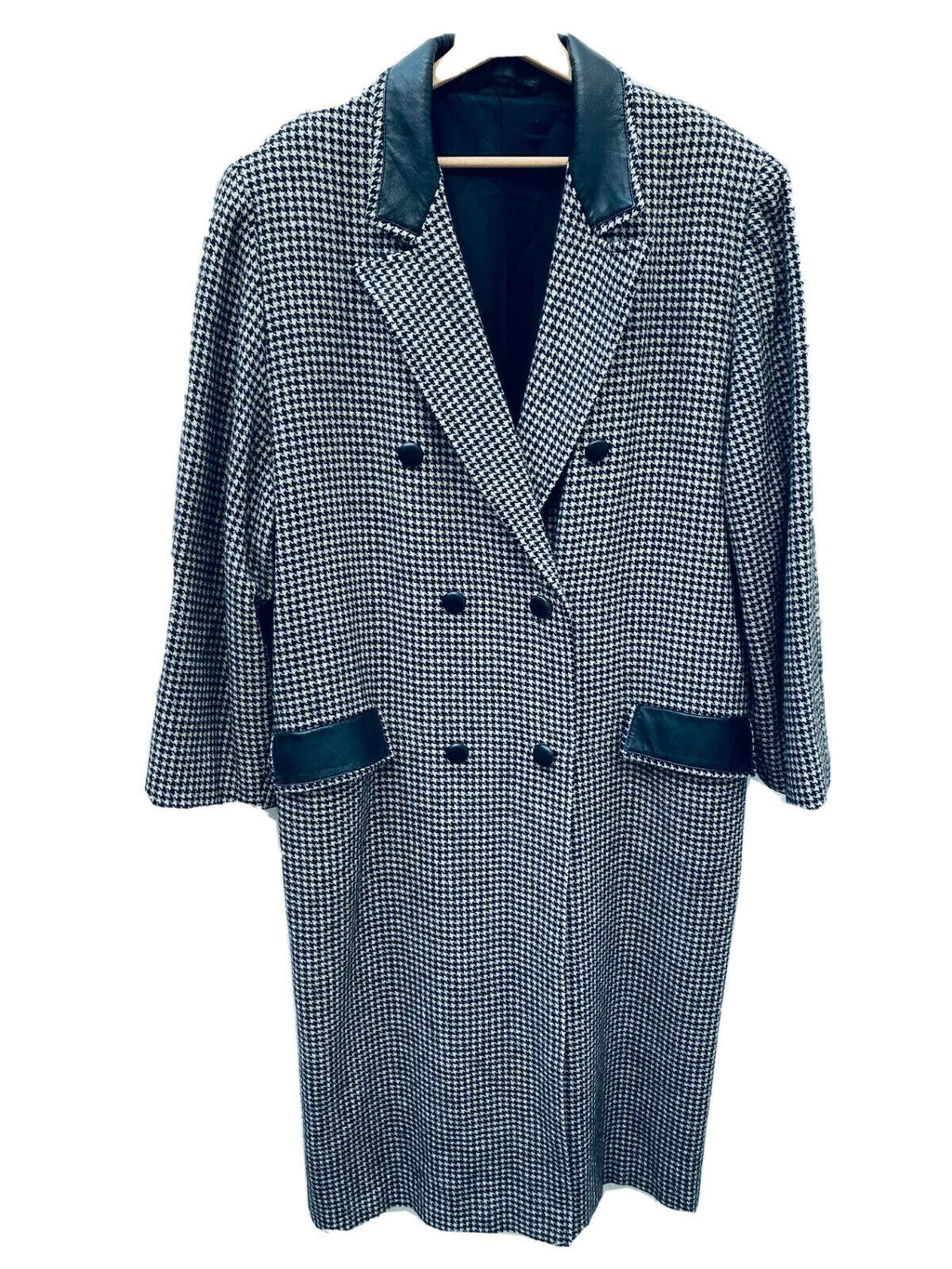 Vintage Wool Coat Size L