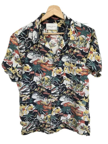 Sandro VINTAGE HAWAIIAN SHIRT Size S