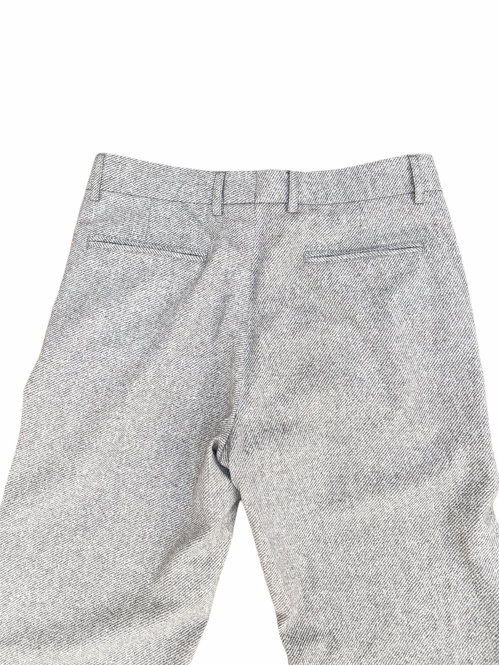 FW 2008 Grey Wool Pants