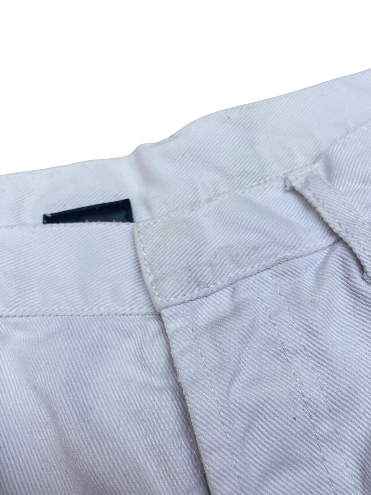 White Denim Jeans Slim Fit