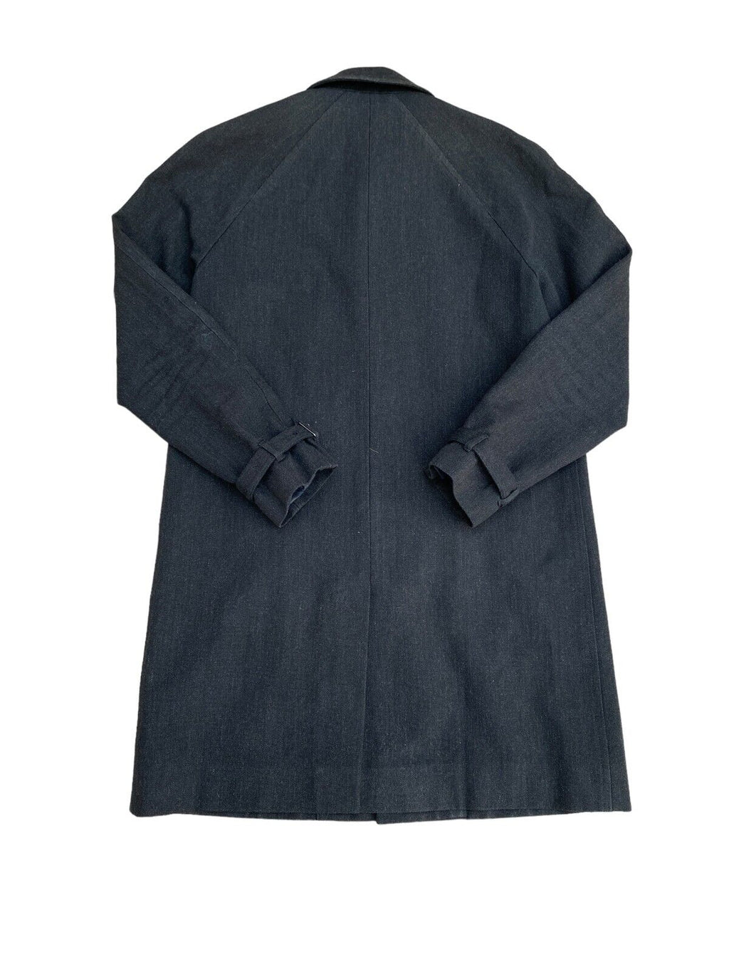 Grey Wool Mackintosh Coat