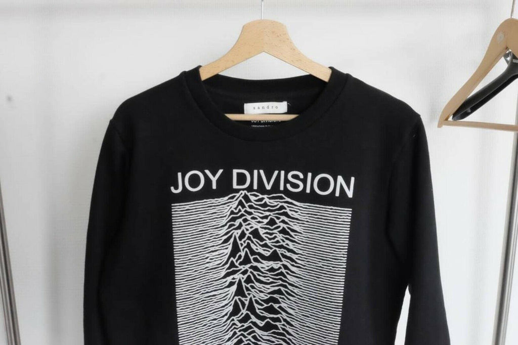  Joy Division Unknown Pleasures Sweater  