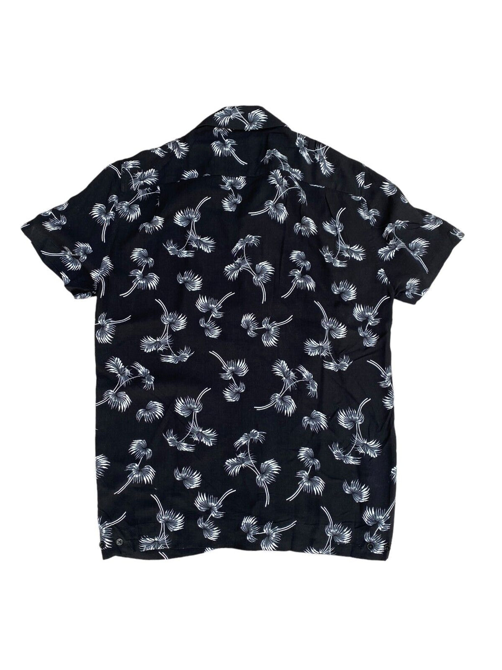 Black Hawaiian shirt
