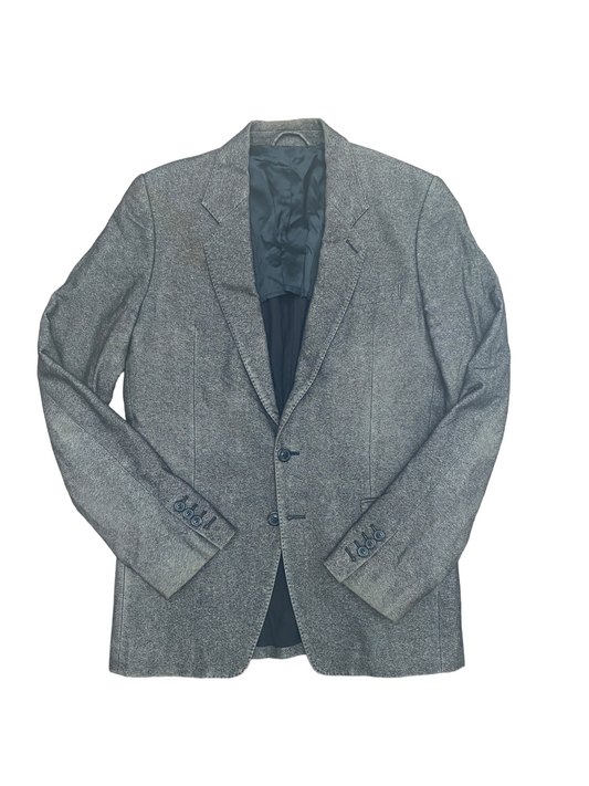 FW 2005 Grey Wool Blazer Jacket