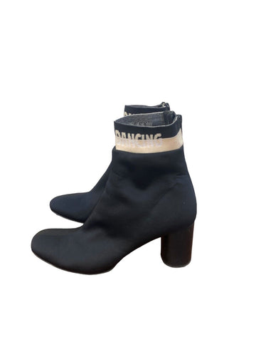 Lovely Black «  Dancing Boots »