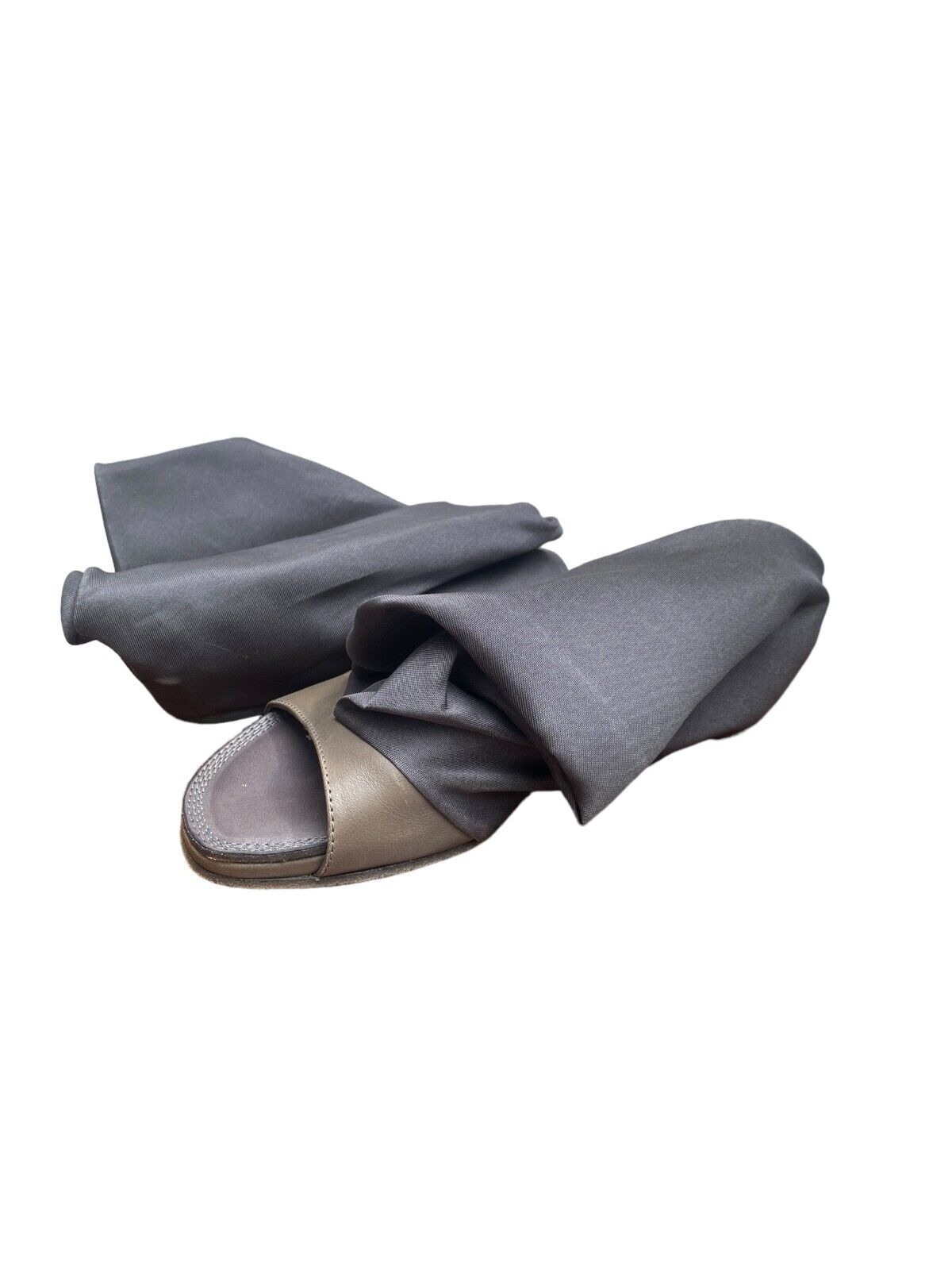 Spring Summer Dust Grey Sandals Unique Sandals