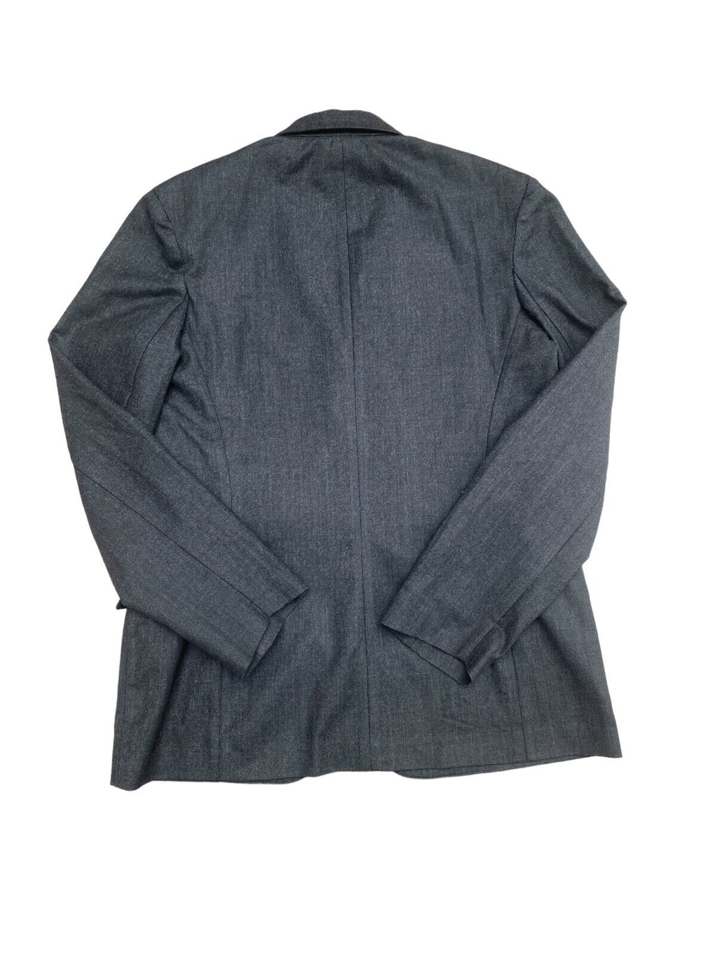 Grey Wool Blazer Jacket