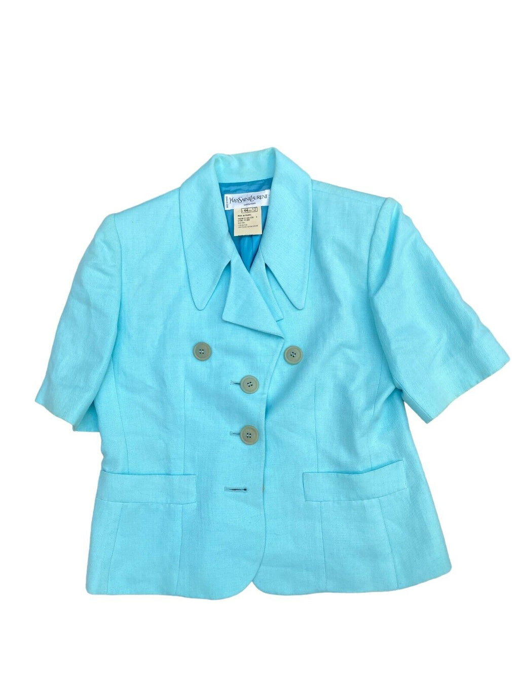 Blue blazer jacket  Size FR 44 US 12  fits M