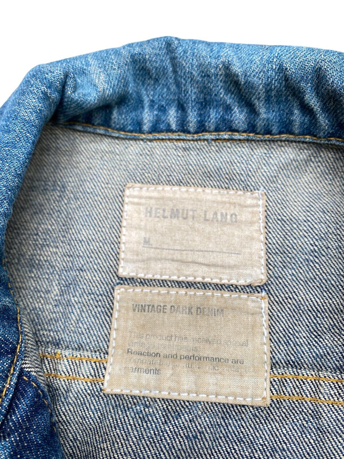helmut lang denim jacket