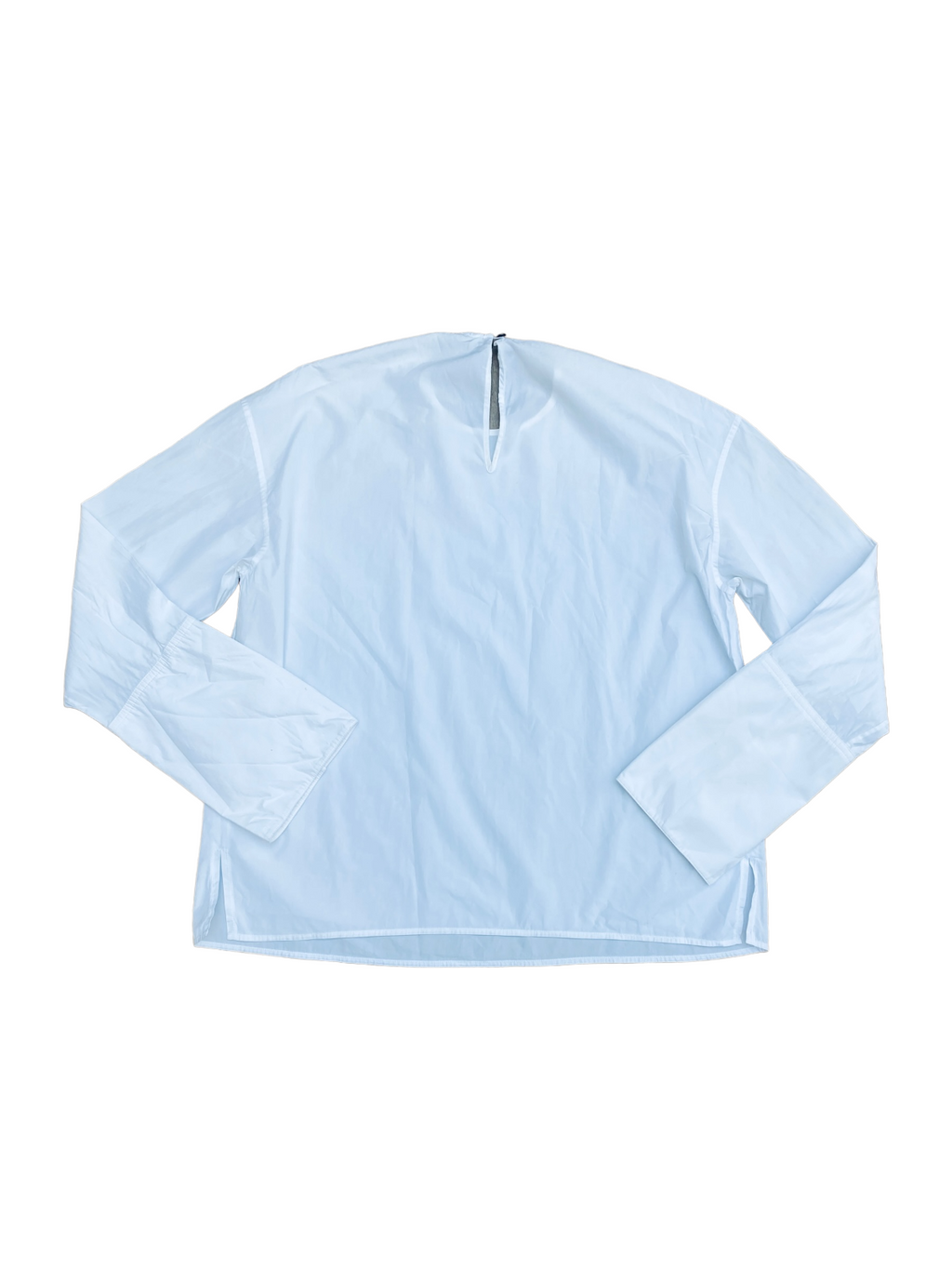 White Women Longsleeve Top