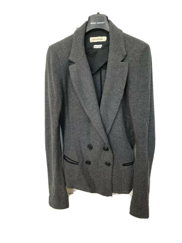 Isabel Marant Grey Virgin Wool blazer Size S