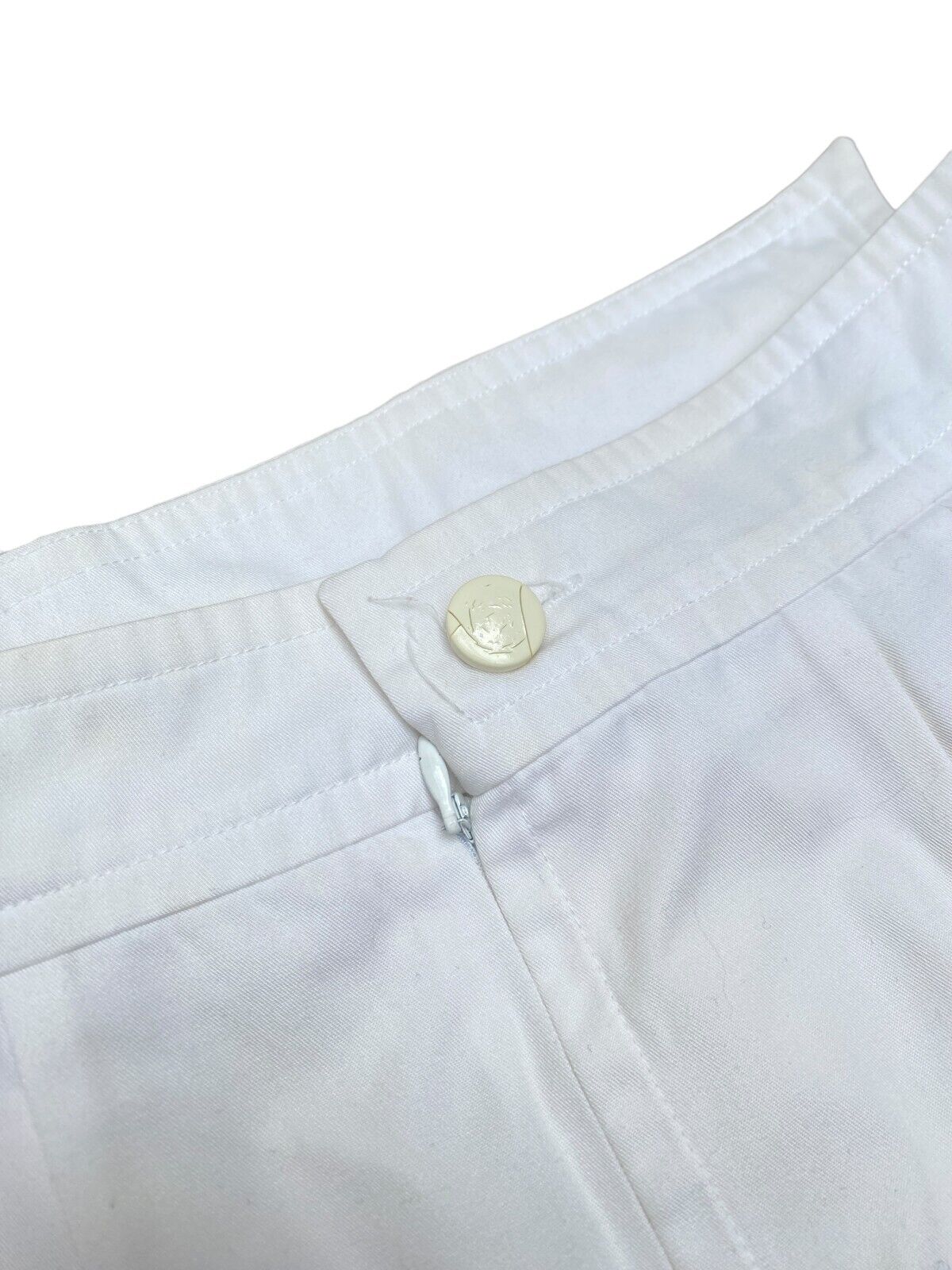 Vintage White Skirt