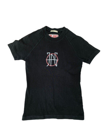 Vintage Black T-shirt  JPG logo