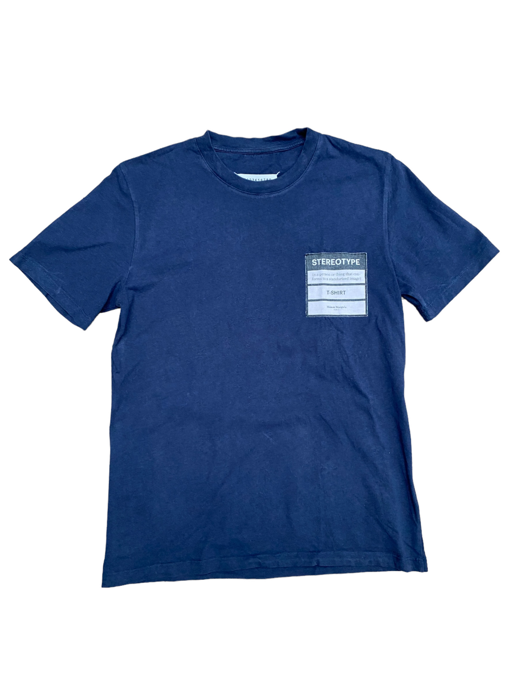 Navy Stereotype T-shirt