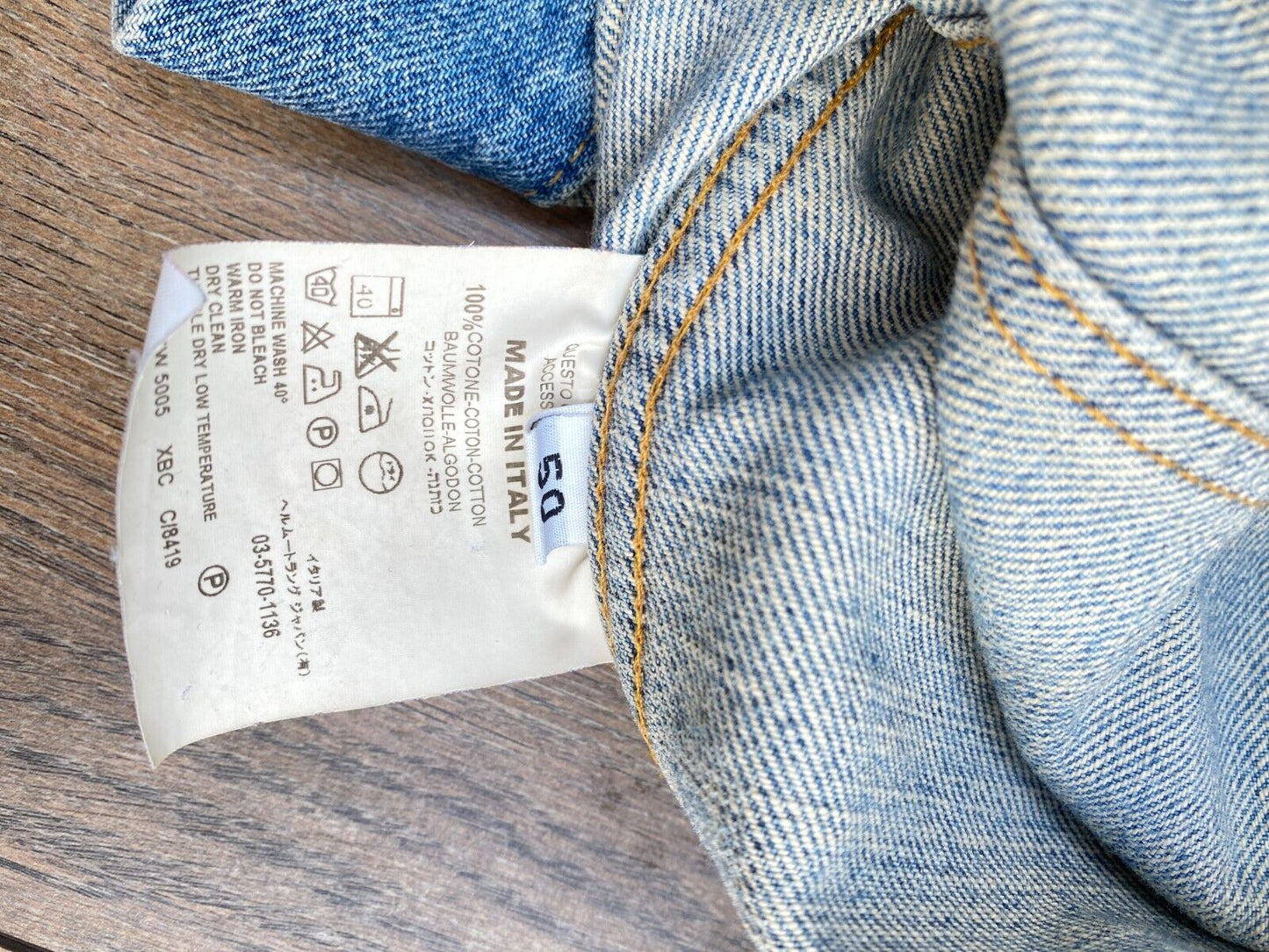 Vintage 1990s Blue Denim Jacket