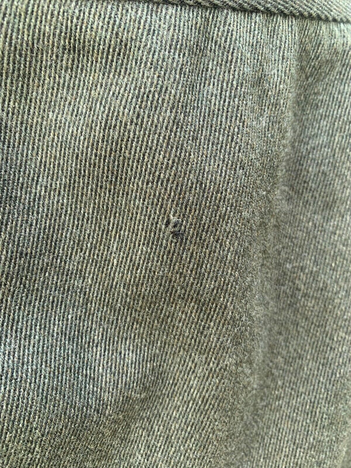 Rive Gauche  Vintage Archive Grey Wool Skirt