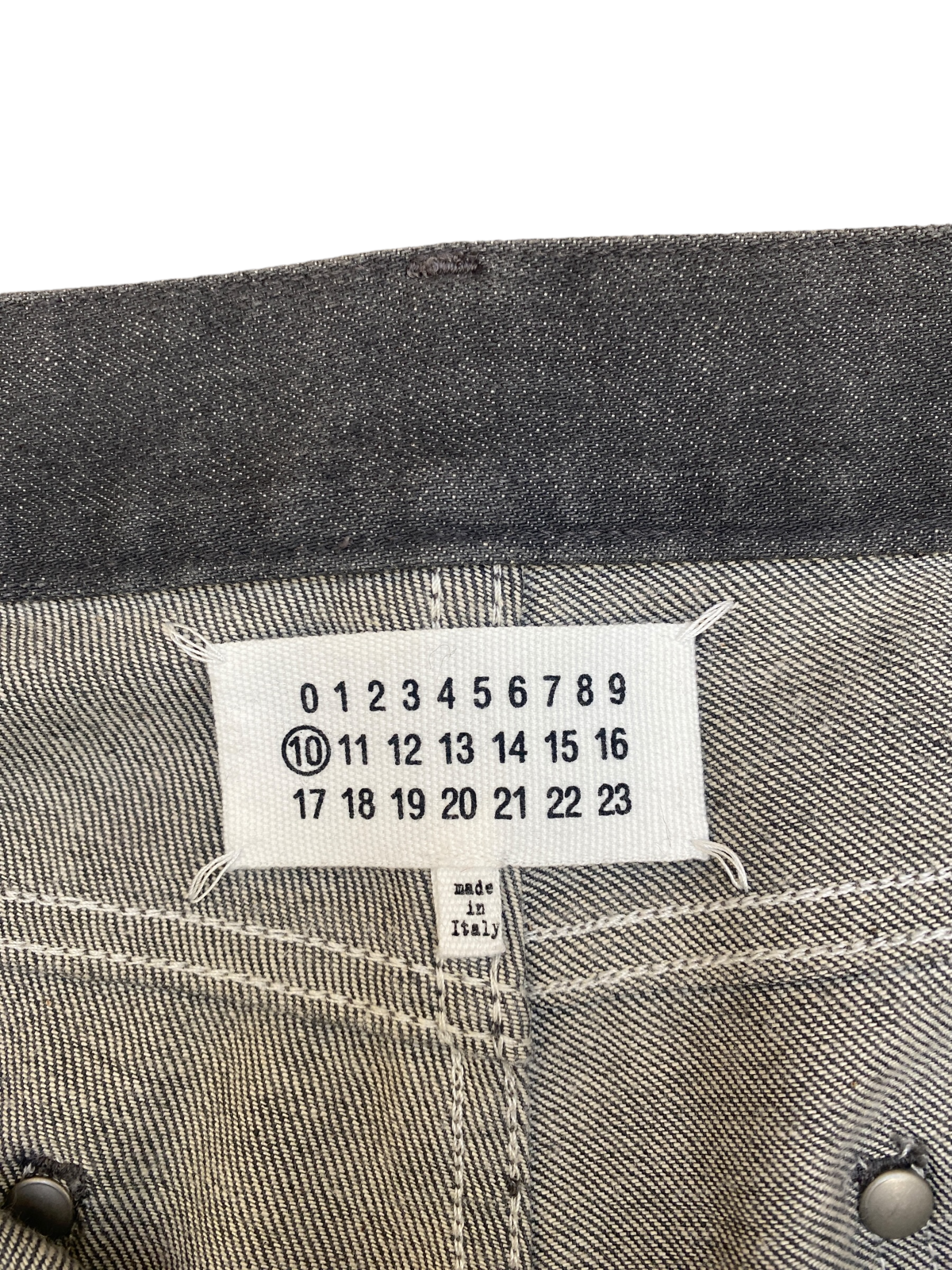 SS 2018 Grey Denim Jeans