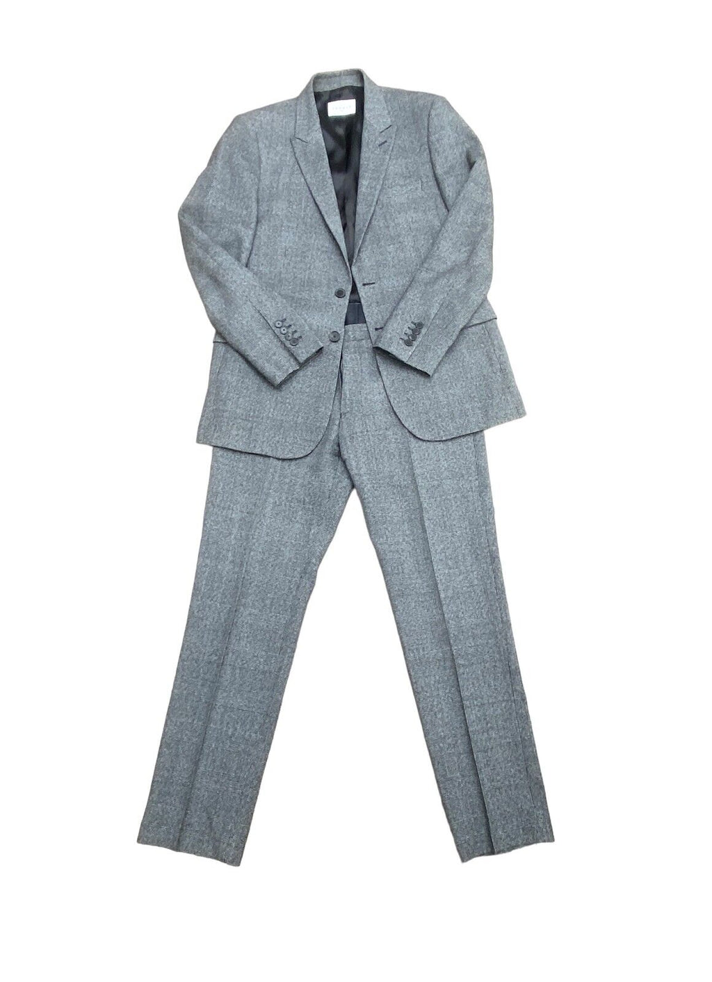 Grey Wool Suit