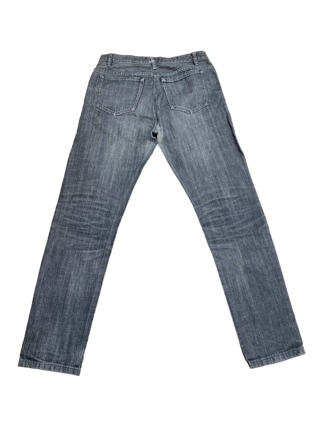 Petit Standard Grey / Black denim Jeans