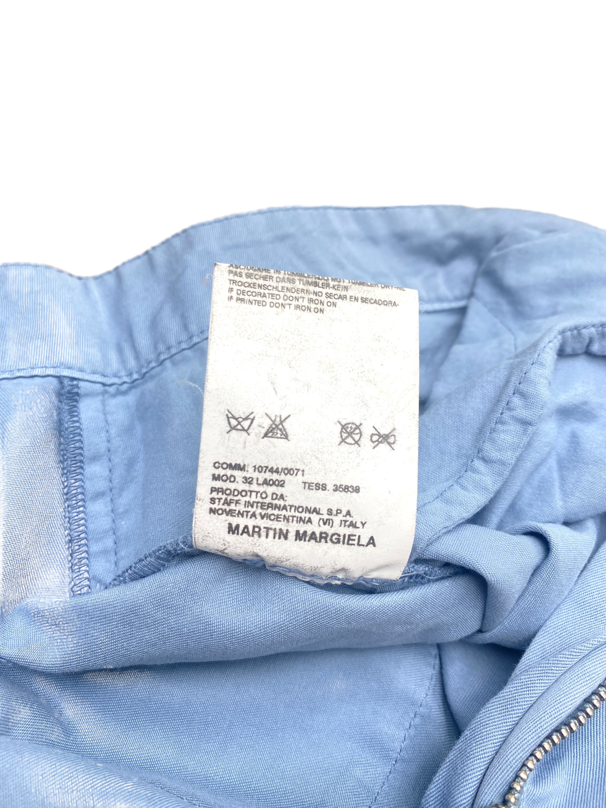 SS 2007 Blue Pants