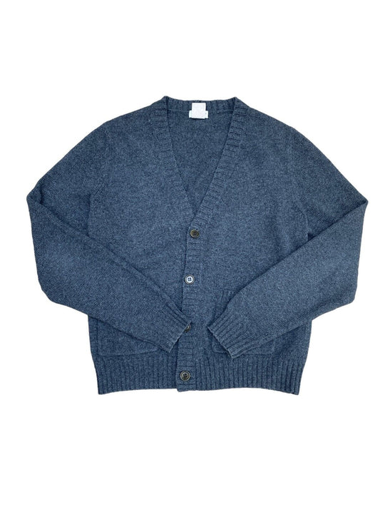 Grey Wool Cardigan
