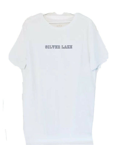A.P.C. White T-shirt « Silverlake » Size XL