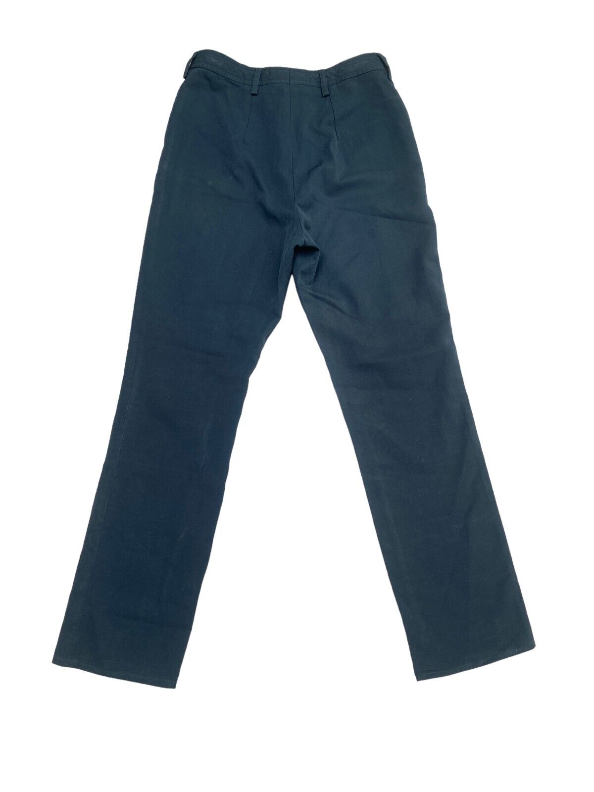 Black Wool Pants