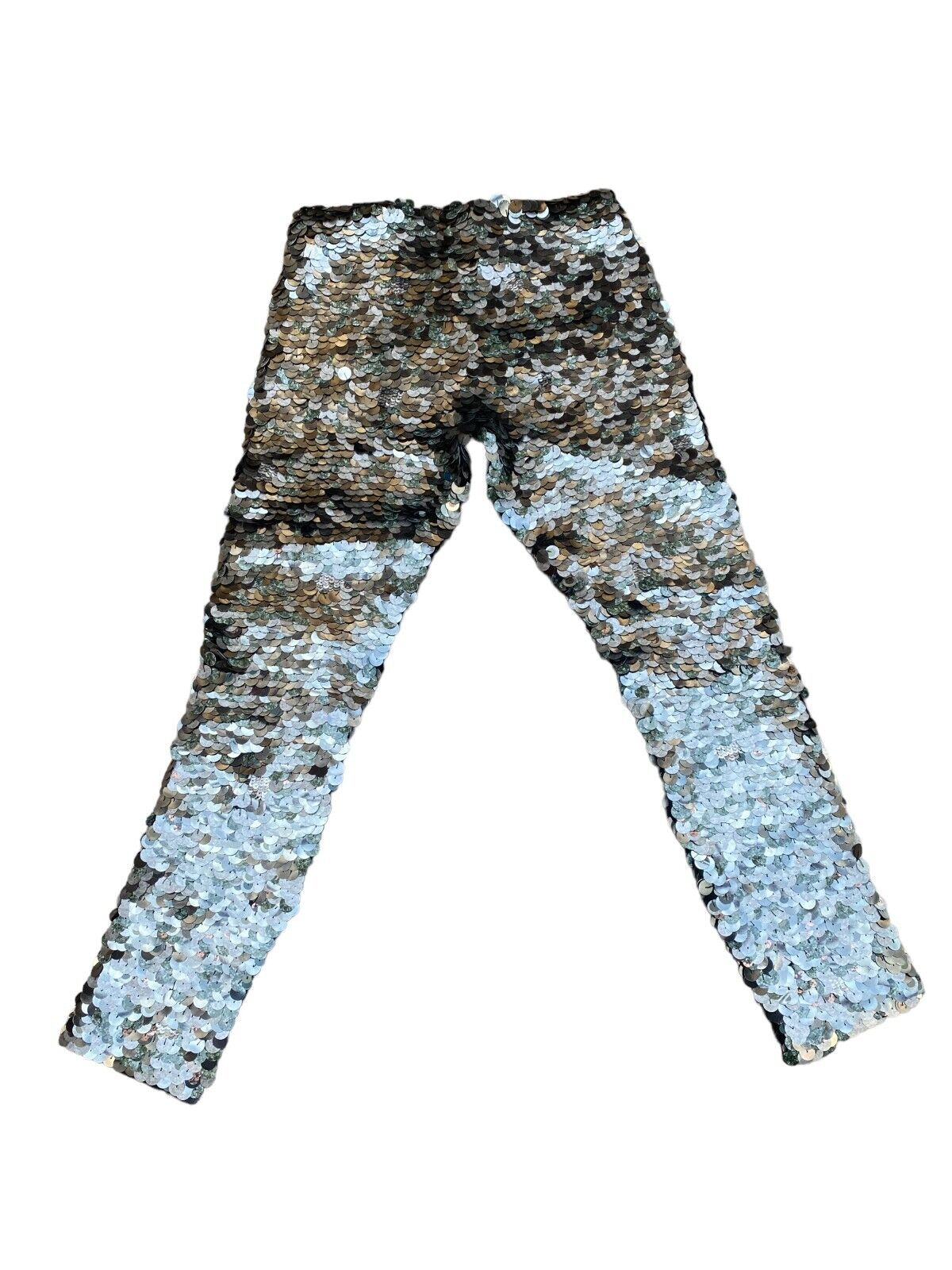 RARE Sequined Trousers Pants Leggings