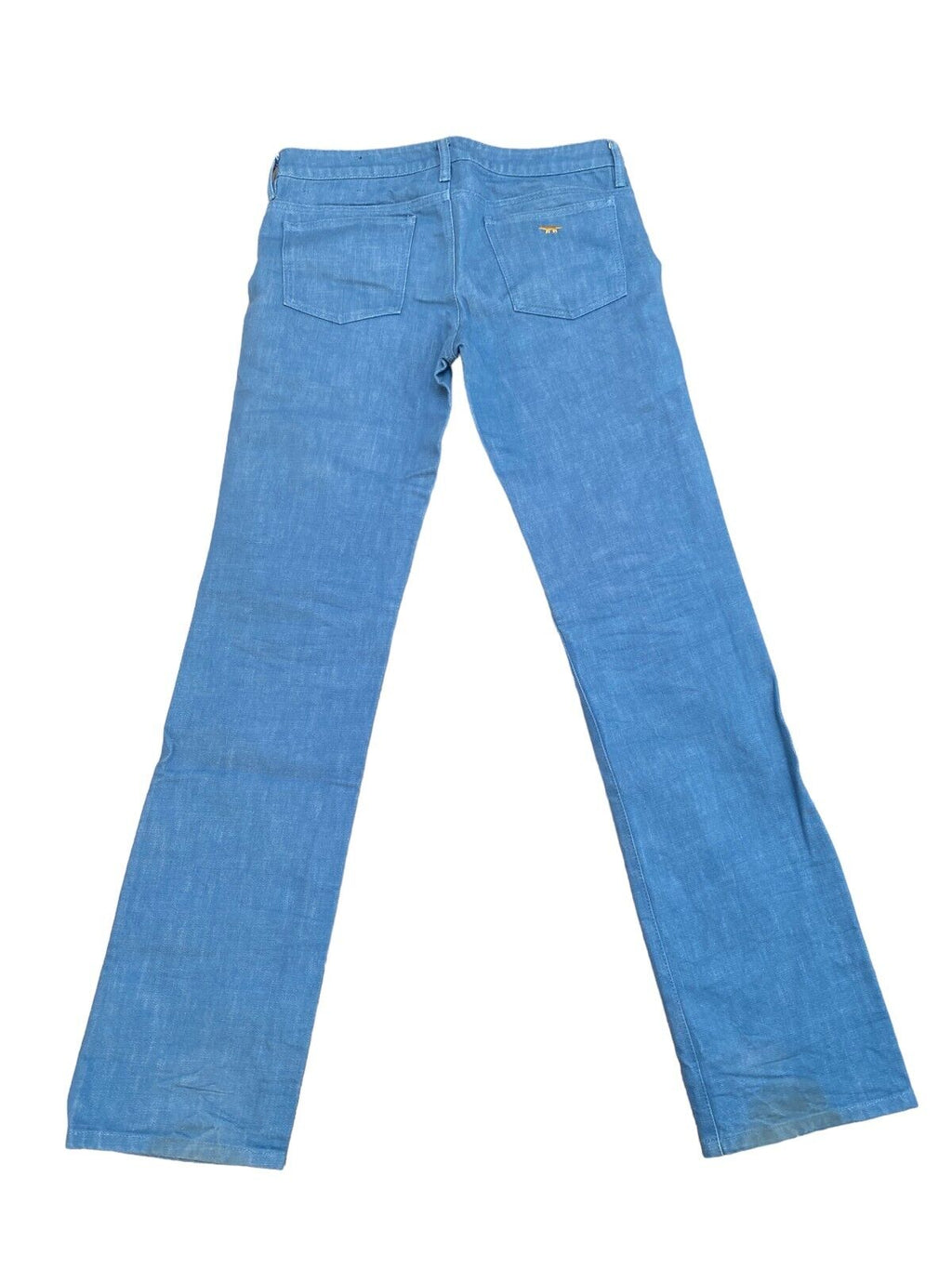  Light Blue Raw Denim Jeans