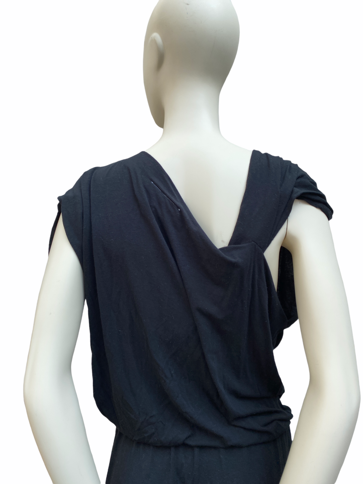 Asymmetric Black Dress