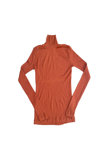 Orange Women Rollneck